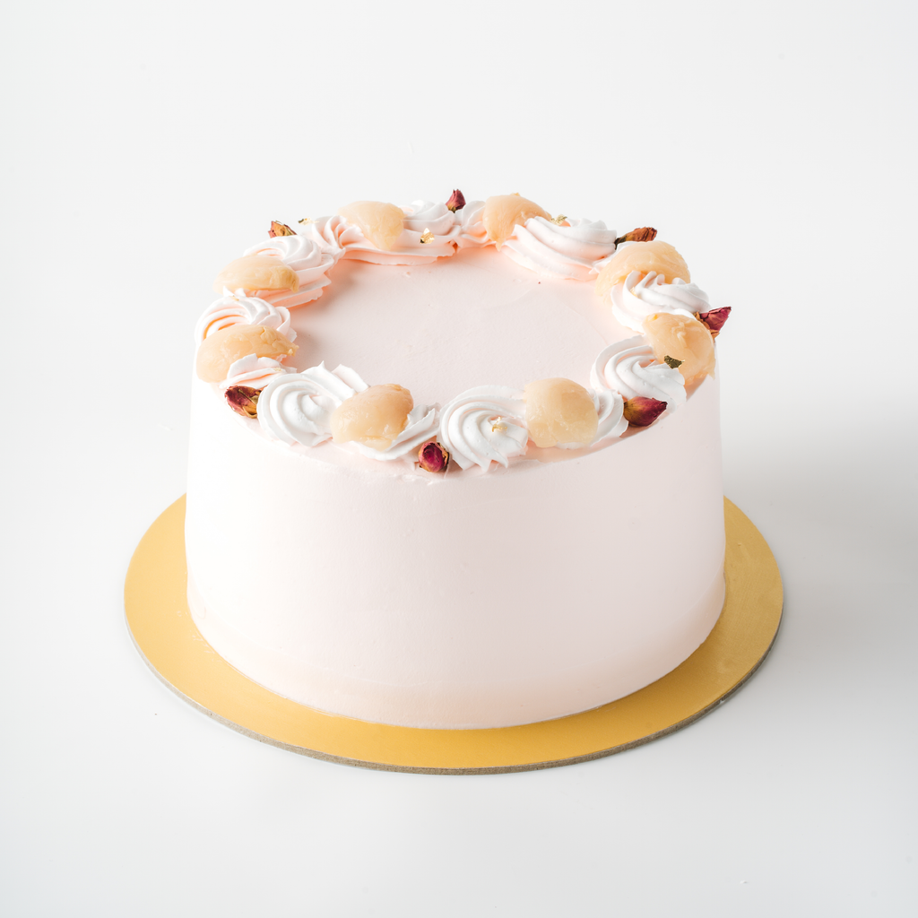 Lychee Rose Cake – Avalynn Cakes
